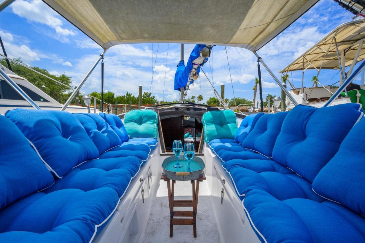 ホテル Blue Oasis In Downtown St Augustine セント・オーガスティン エクステリア 写真
