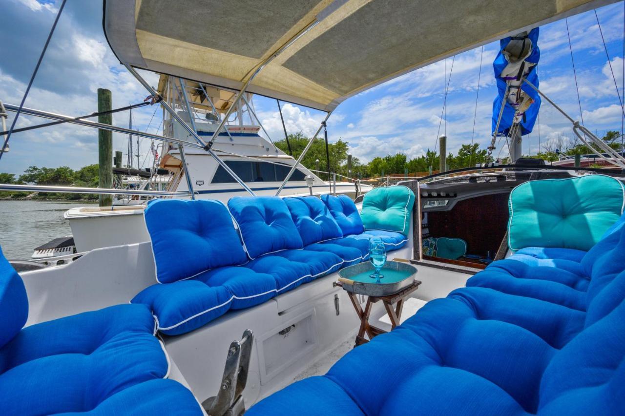 ホテル Blue Oasis In Downtown St Augustine セント・オーガスティン エクステリア 写真